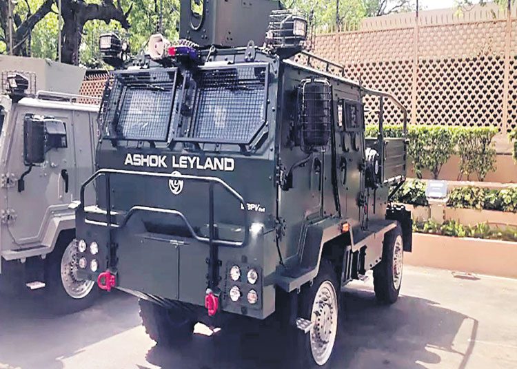 వాయుసేనకు బుల్లెట్‌ప్రూఫ్‌ వాహనాలు