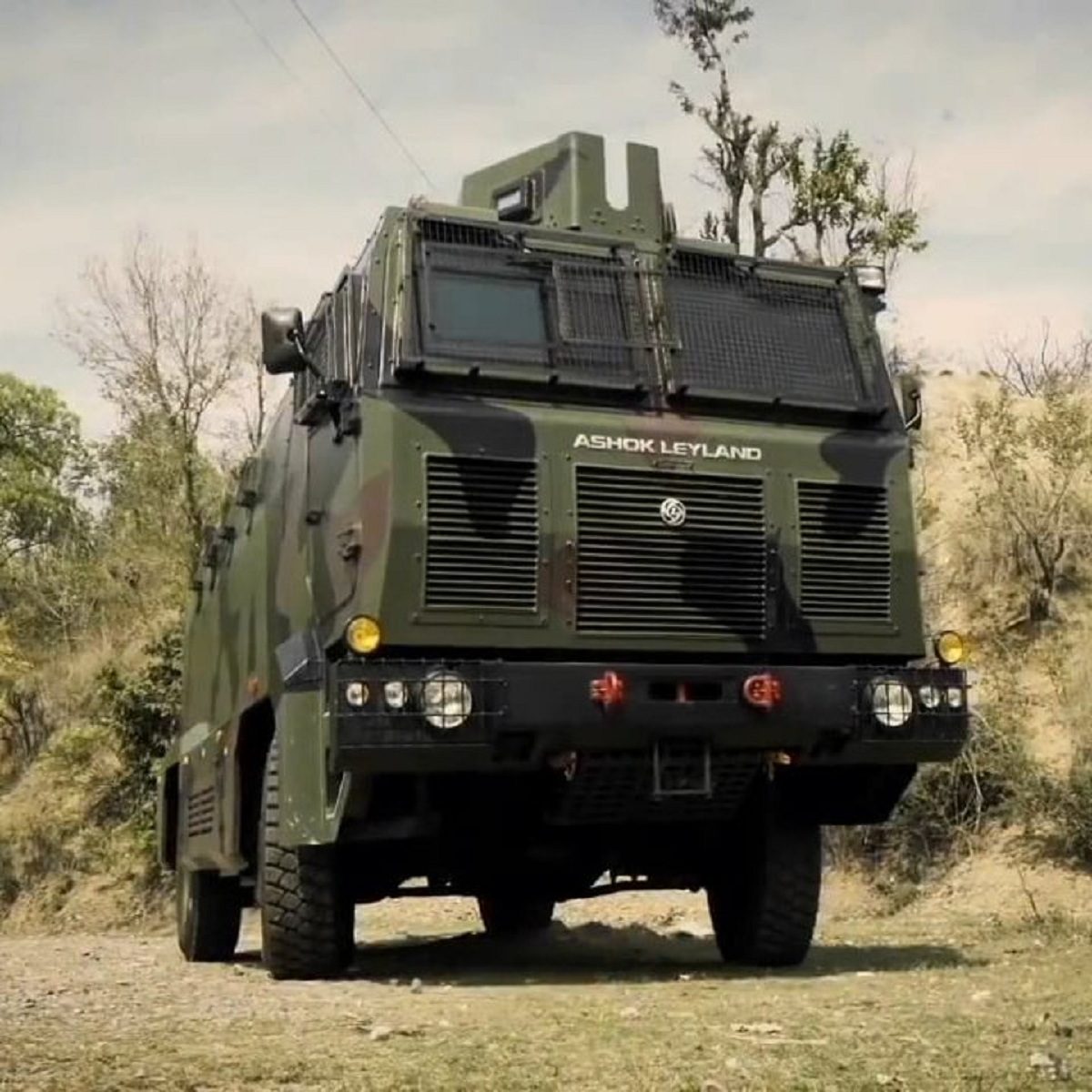 వాయుసేన‌లోకి లైట్ బుల్లెట్ ప్రూఫ్ వాహ‌నాలు