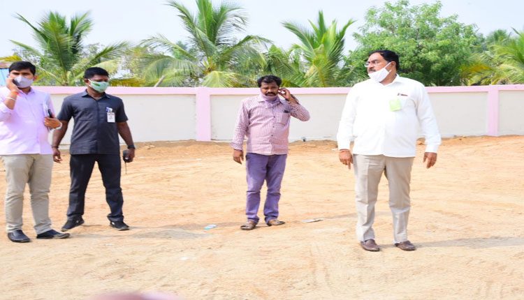 త్వరలో టీఆర్‌ఎస్‌ కార్యాలయం ప్రారంభం : మంత్రి ఎర్రబెల్లి