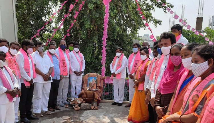 గాంధేయ మార్గంలో తెలంగాణ : మంత్రి జగదీష్‌రెడ్డి
