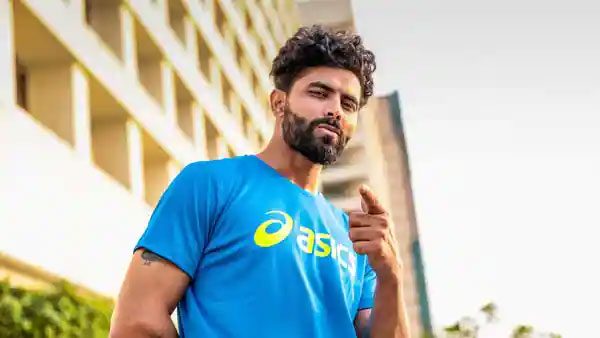 ‘ఆసిక్స్’ బ్రాండ్  అంబాసిడర్‌గా  జడేజా