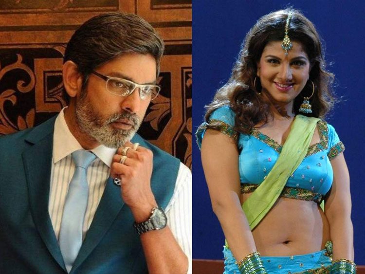 రంభ అభిమానిగా జ‌గ‌ప‌తిబాబు..!