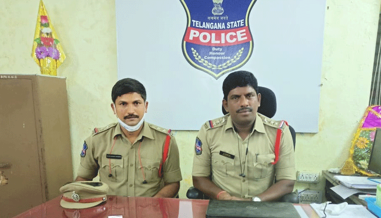 చిక్కిన కి‘లేడి’