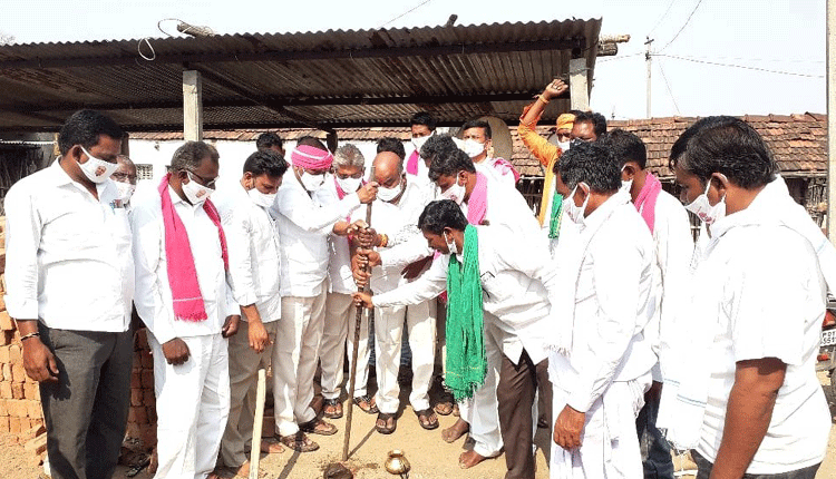 గిరిజన గ్రామాల అభివృద్ధిపై దృష్టి