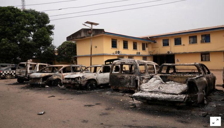 జైలుపై దాడి.. 1800 మంది ఖైదీలు ప‌రారీ
