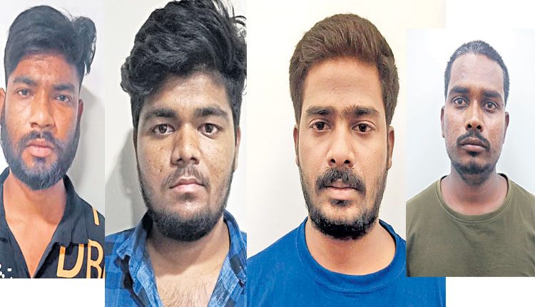 జల్సాల కోసం దారిదోపిడీ