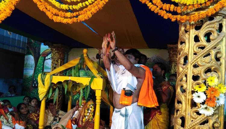 కనులపండువగా కల్యాణం