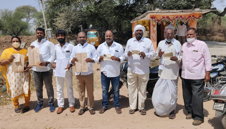 బండకుంట స్థలాన్ని దళితులకు కేటాయించాలి