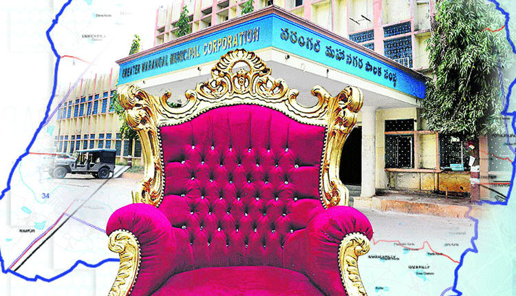 బీసీకే మేయర్‌ పీఠం