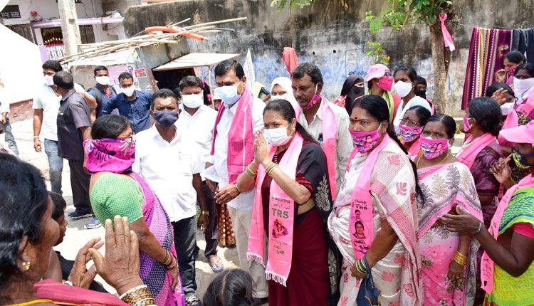 ఆదర్శ డివిజన్గా అభివృద్ధి చేస్తా
