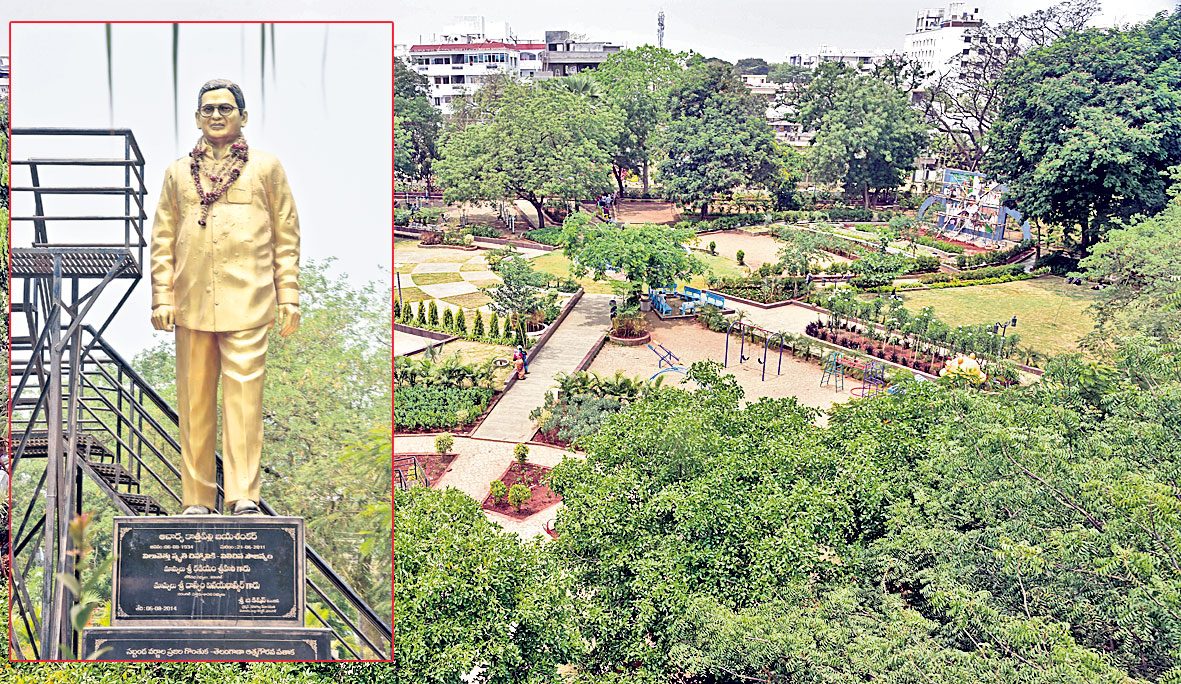 ప్రతి మదిలో.. సారు యాది