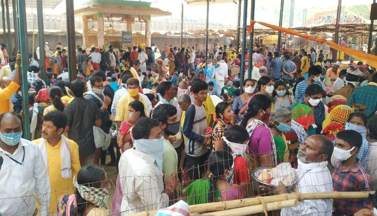 మల్లన్న ఆలయానికి