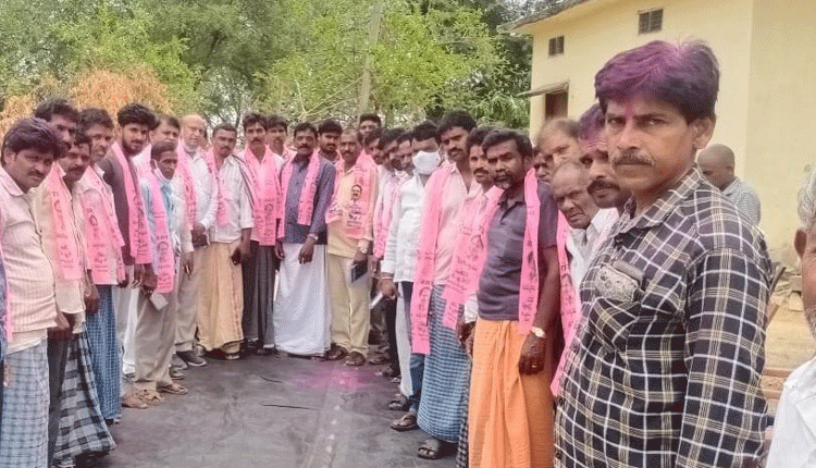 టీఆర్‌ఎస్‌ గ్రామ కార్యవర్గాల ఎన్నిక
