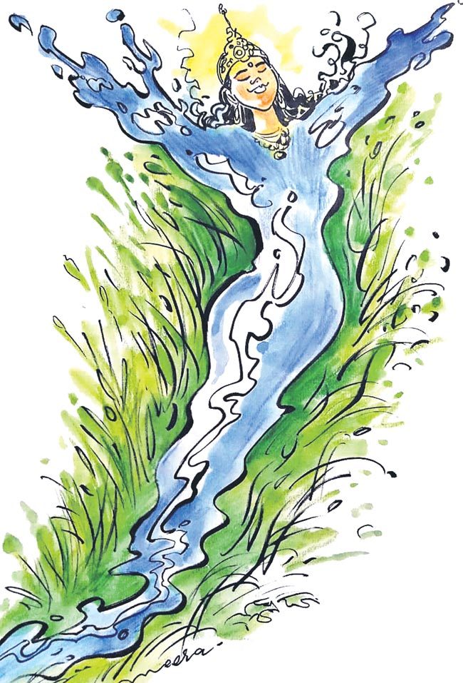 గోదావరీ ప్రదక్షణం..