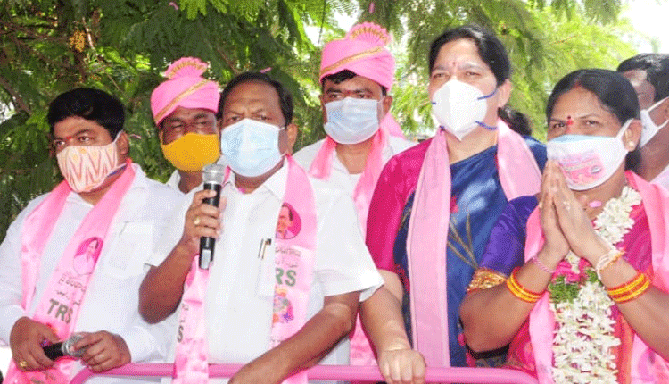వరంగల్ అభివృద్ధి టీఆర్‌ఎస్‌తోనే సాధ్యం