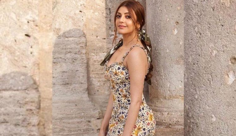 కాజ‌ల్ అగర్వాల్ ఔదార్యం..విద్యార్థిని ఫీజు చెల్లింపు