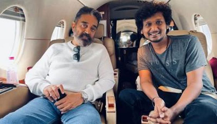 కమల్ హాసన్ మిస్టర్ పర్ఫెక్ట్.. అప్పుడే షూటింగ్‌కు వచ్చేసాడు