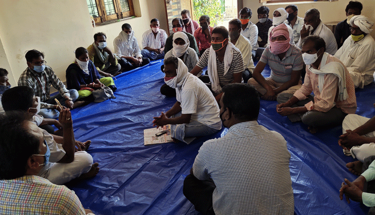 పంట నష్టపోవడం బాధాకరం..