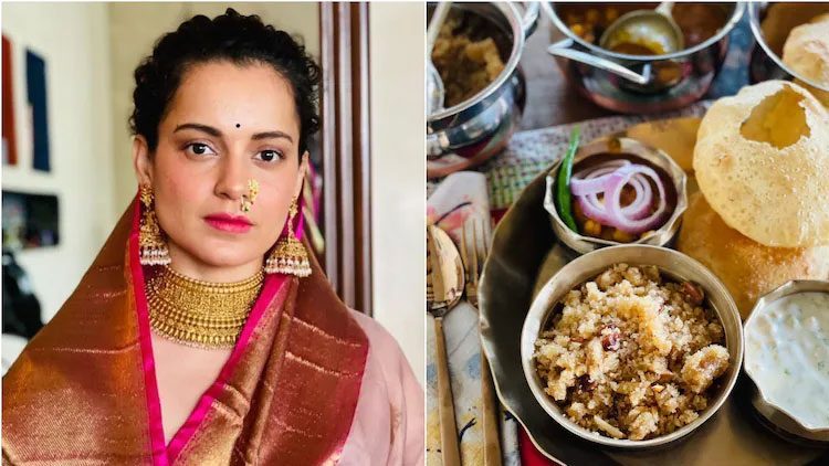 కంగ‌నా ‘ అష్ట‌మి ప్ర‌సాదం’ పై నెటిజ‌న్ల ట్రోల్స్..!