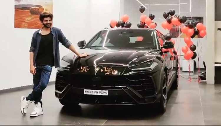 కొవిడ్ నుంచి కోలుకోగానే లాంబోర్గిని కారు కొన్న హీరో