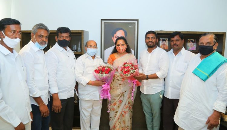 గ్రామీణాభివృద్ధిలో స్థానిక సంస్థల పాత్ర కీలకం : ఎమ్మెల్సీ కవిత