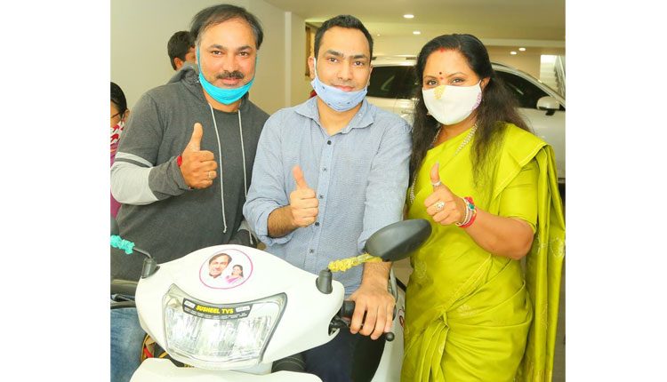 దివ్యాంగులకు అండగా ఎమ్మెల్సీ కవిత