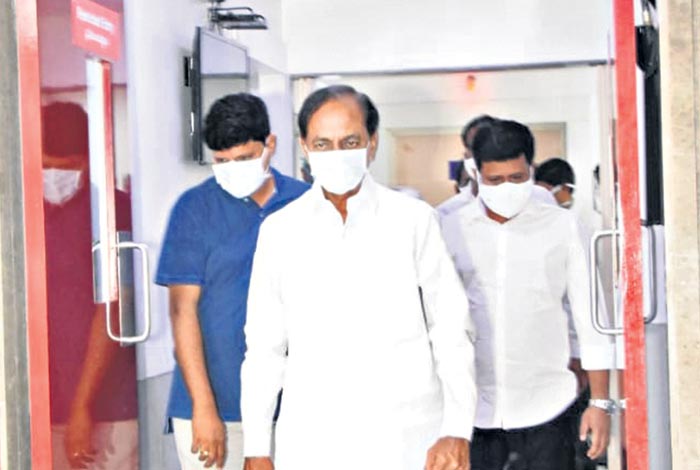 కేసీఆర్‌ ఆరోగ్యం భేష్‌