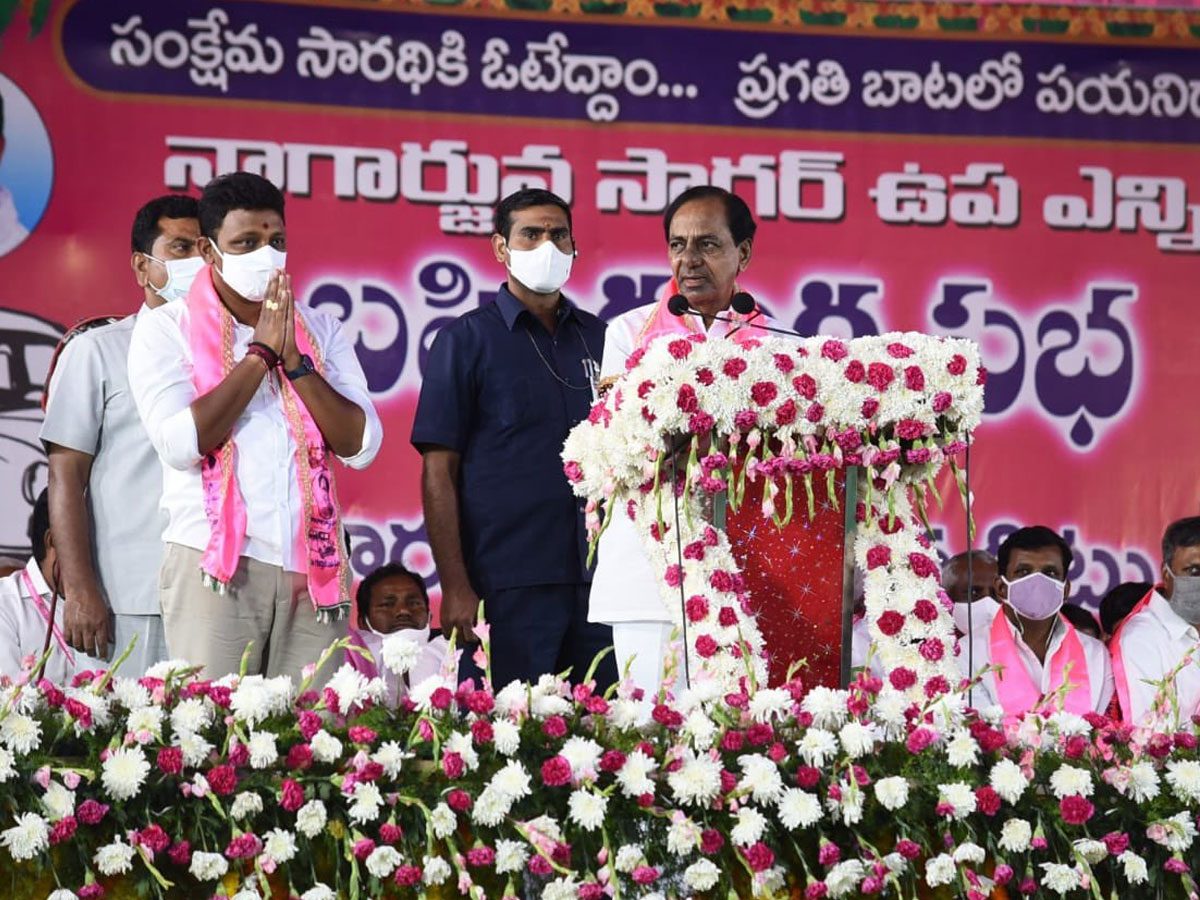 ఏడాదిన్నరలో నెల్లికల్‌ లిఫ్ట్‌ పూర్తి : సీఎం కేసీఆర్