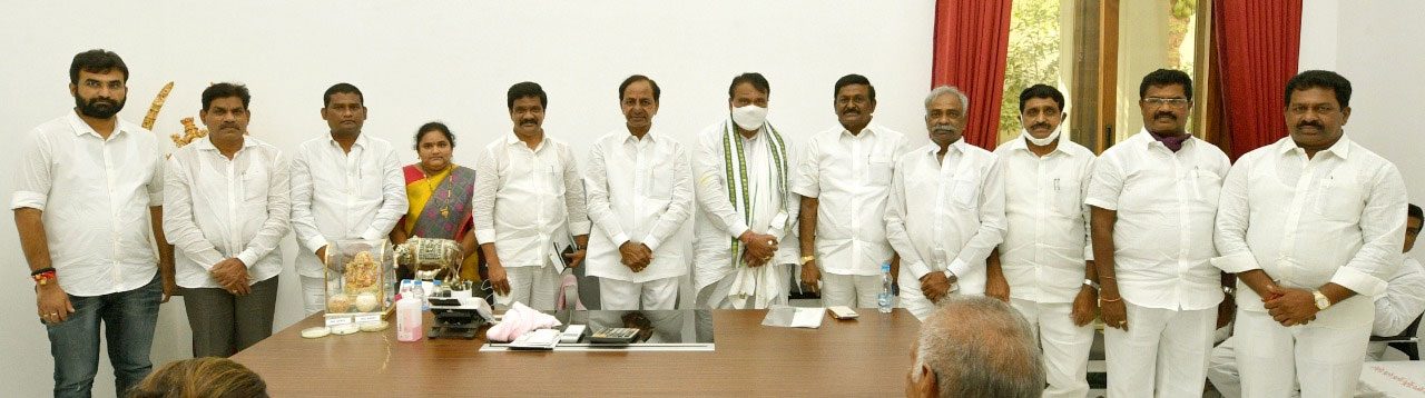 సీఎం కేసీఆర్‌కు మెద‌క్, నిజామాబాద్‌ నేత‌ల కృత‌జ్ఞ‌త‌లు