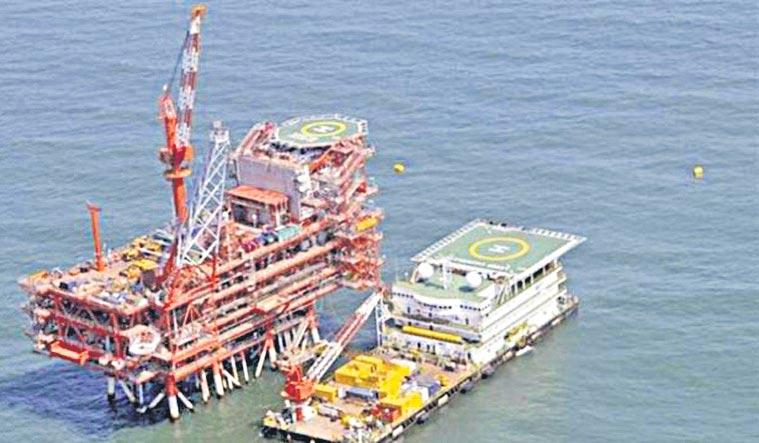 కేజీ-డీ6 శాటిలైట్‌ క్లస్టర్‌లో ఉత్పత్తి