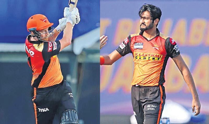 ఎట్టకేలకుబోణీ కొట్టిన హైదరాబాద్‌