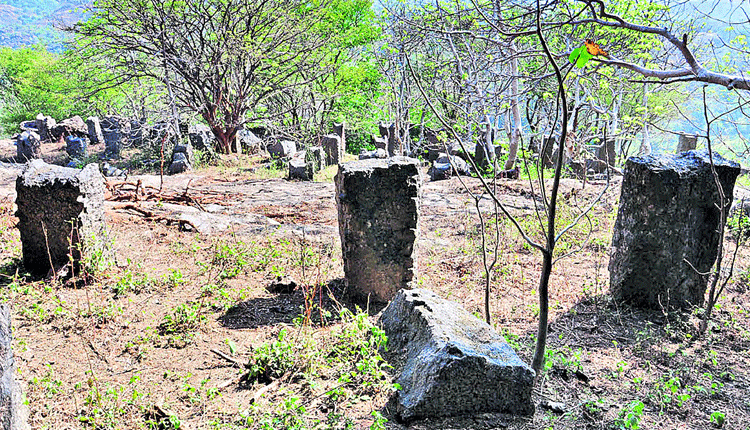 గుట్టలపై గూఢచర్యం