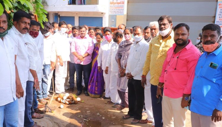 ప్రజా సంక్షేమమే ధ్యేయంగా అభివృద్ధి