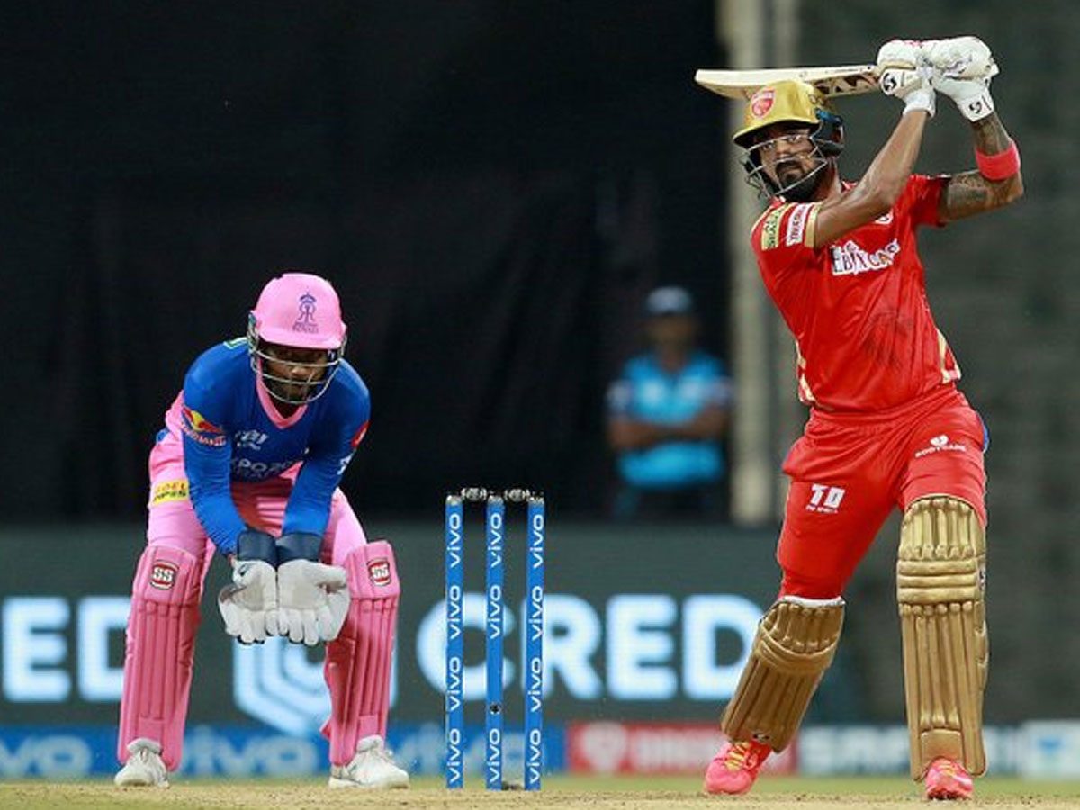 IPL 2021:రాహుల్‌  అర్ధశతకం..  హుడా సిక్సర్ల వర్షం