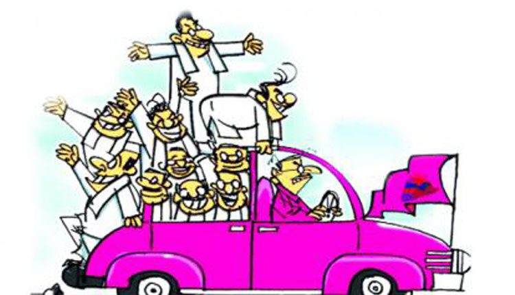 టీఆర్‌ఎస్‌లోకి వలసల జోరు