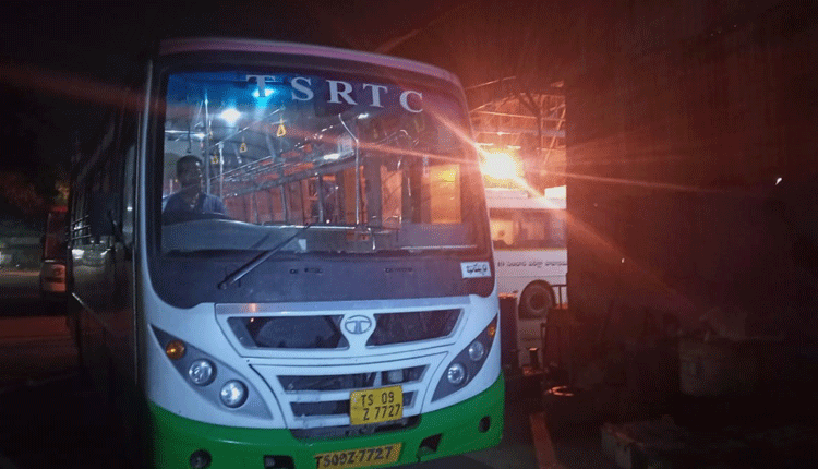 లోకల్‌ బస్సులు షురూ