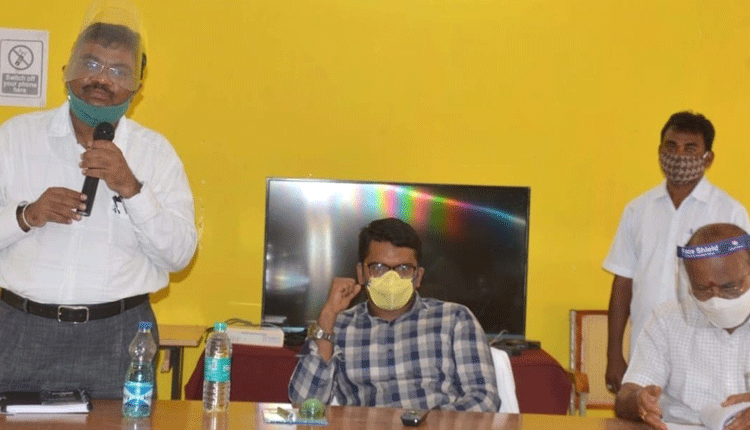 నవమి ఉత్సవాలకు అన్ని ఏర్పాట్లు పూర్తి