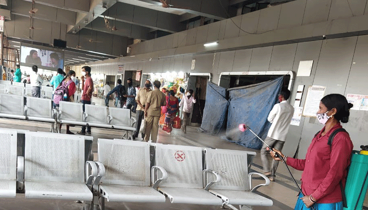 పకడ్బందీగా కొవిడ్‌ నిబంధనలు అమలు