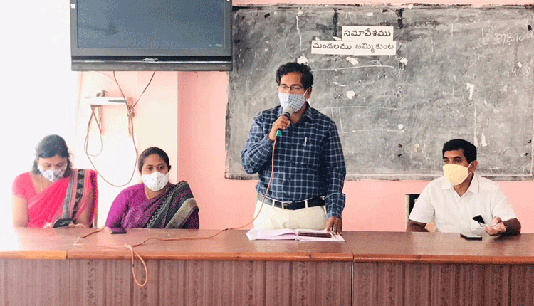 ధాన్యం కేంద్రాల్లో వసతులు కల్పించాలి