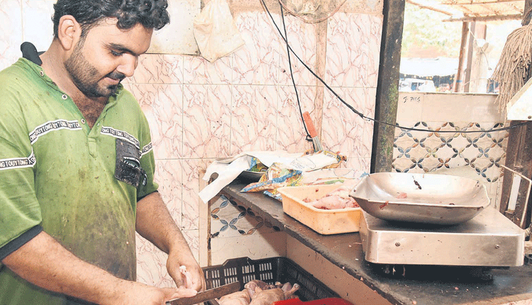 చికెన్‌ ధర బాగా పెరిగింది