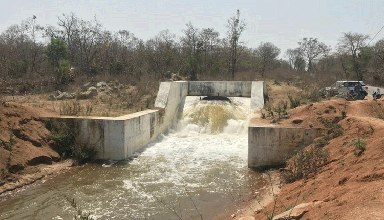 రుద్రంగికి గోదావరి జలాలు