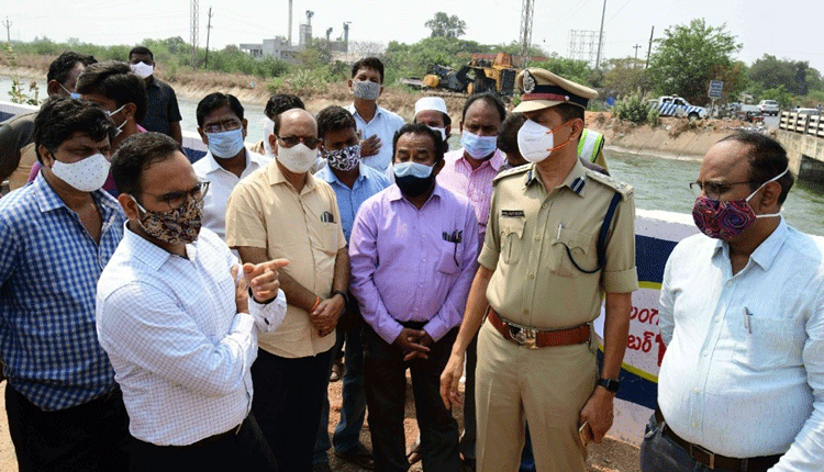 పురుగుల నివారణ చర్యలు చేపట్టండి