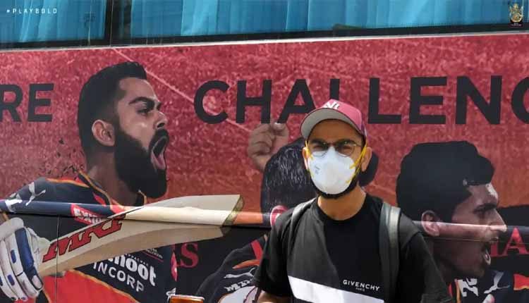 చెన్నైలో విరాట్ కోహ్లి.. గ్రాండ్ వెల్క‌మ్ చెప్పిన ఆర్సీబీ