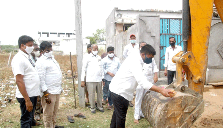పట్టణాభివృద్ధే లక్ష్యం