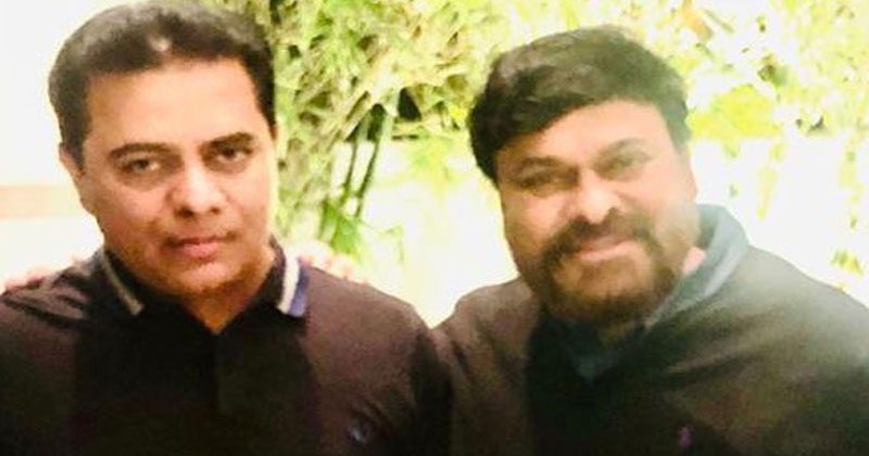 కేటీఆర్‌కు క‌రోనా.. త్వ‌ర‌గా కోలుకోవాలి అంటూ చిరు ట్వీట్