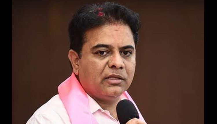 గులాబీ శ్రేణుల‌కు మంత్రి కేటీఆర్ పిలుపు