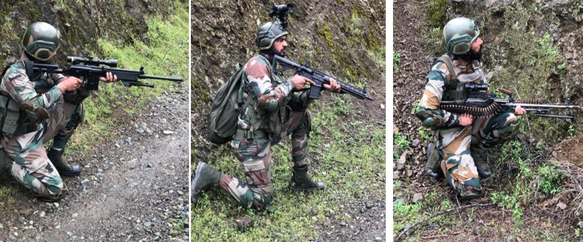 ఎల్వోసీ సైనికుల‌కు సిగ్‌, గ‌లిల్‌, పికా గ‌న్స్‌..