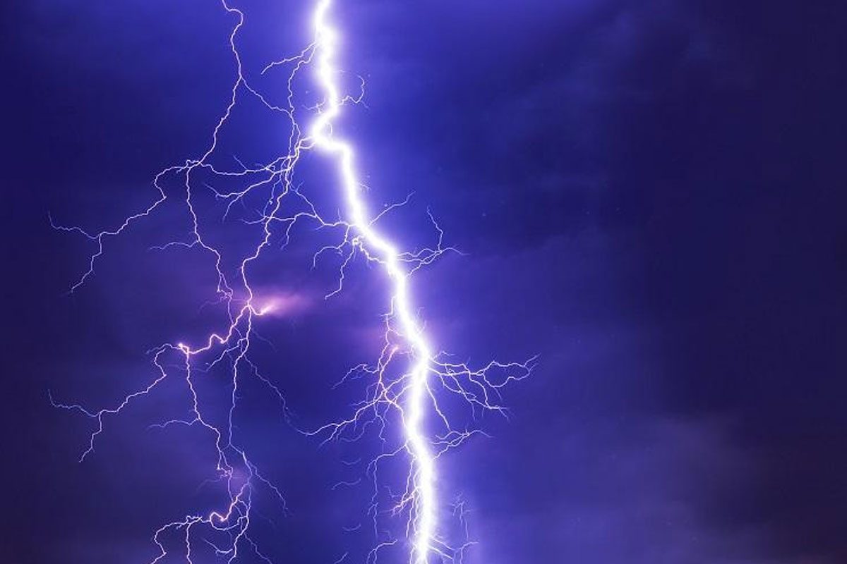 Lightning | క్రికెట్ ఆడుతుండగా పిడుగుపడి ఒకరు మృతి, మరో ఇద్దరికి గాయాలు