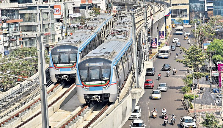 ఎయిర్‌పోర్టు వరకూ.. మెట్రో కారిడార్‌