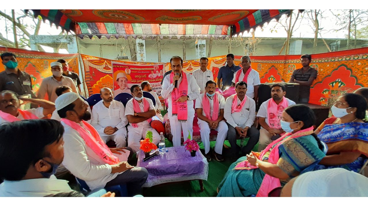 సాగర్‌లో జానారెడ్డి చేసిందేమీ లేదు